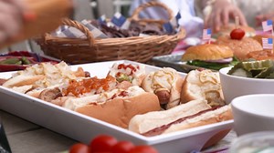 The heat is on... and ShopRite is your HQ for BBQ! Stock up on all your favorite grilling items and celebrate the unofficial start of summer >> https://bit.ly/2VtN9Ii #MDW | ShopRite