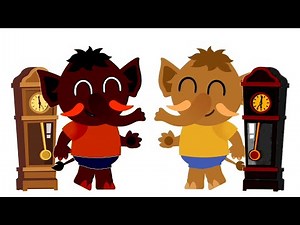 Hickory Dickory Dock Compilation 💥 ChromaKey And Collective