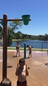1.1K views · 19 reactions | Saturday plans? Plan to cool off! | Santee Lakes | Facebook