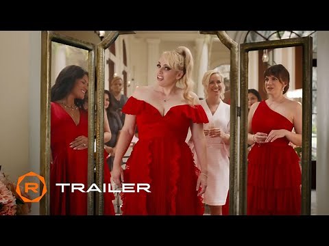Bride Hard - Official Trailer (2025) - Rebel Wilson, Justin Hartley, Stephen Dorff