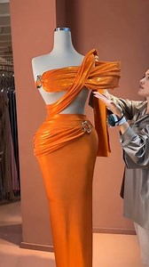 17K views · 184 reactions | Gorgeous and glamorous evening gown ✨ #beauty #fashion | Makeup Transformation | Facebook