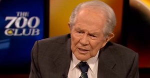 Pat Robertson Claims Gay Marriage Will Lead To 'Love Affairs Between Men And Animals'