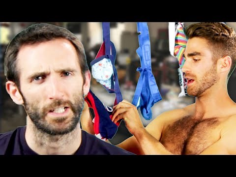 Men Wear Jockstraps For A Day