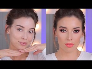 PEACH MAKEUP TUTORIAL | LUSTRELUX