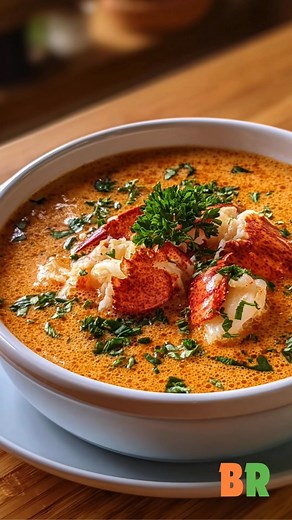 1.2K views · 16 reactions | Creamy Crab Bisque A velvety, luxurious...