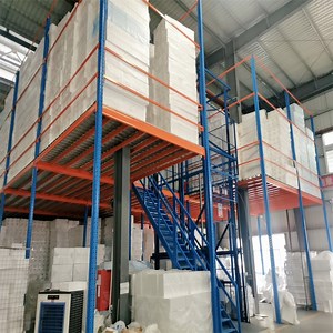 [Hot Item] Automated Warehouse Rack Systems: Heavy Duty Storage Shelves with Pallet Integration