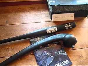 Brooklyn crusher and Indian war club youtube vid.wmv