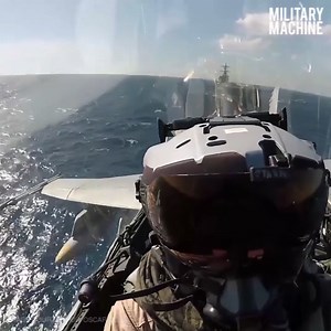 You will want to see this F/A-18 carrier takeoff & landing!!! | Military Machine