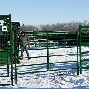 [Hot Item] Customizable Dipped Galvanized Cattle Panels Livestock Yards Fence Panels with Horse Corral Panels Cheap Farm Fence Sheep Fence