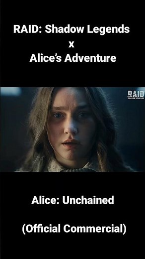 RAID: Shadow Legends x Alice’s Adventure | Alice: Unchained (Official Commercial) #Anime #Shorts