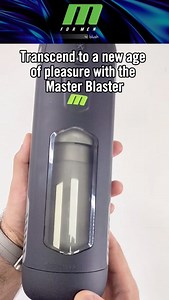 M For Men By Blush Master Blaster – Automatic Male Masturbator With Warming Technology - BL-85605 - Operating Manual
