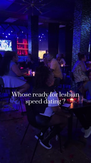 Join the Exciting Lesbian Speed Dating Event