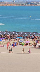 Plaja Debarcader Eforie Nord! 4 august 2024! | Litoralul Online