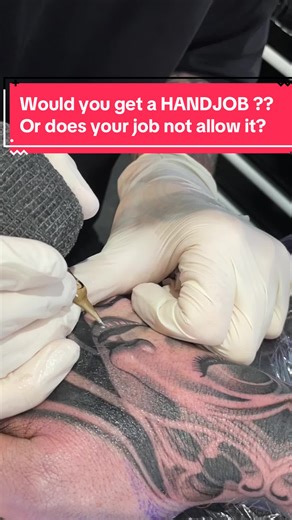 Exploring Handjob Tattoos at OSCO London