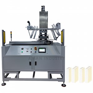 [Hot Item] Semi-Automatic Shuttle Hot Stamping Machine Custom Plastic Rulers