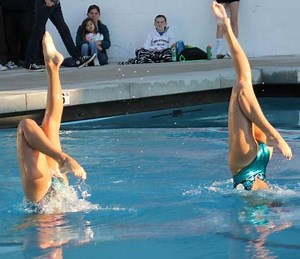 FREE Synchronized Swimming Lessons