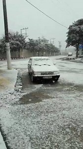 Denizli'nin Bekilli İlçesine Yılın İlk Karı Yağdı... | Haber Denizli