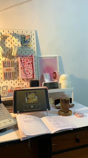 Productive Study Session with Study Vlogger | Study Vlog Aesthetic