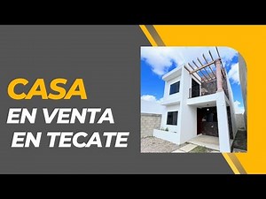 ¡Descubre el LUJO en Tecate! Casa Nueva a estrenar en Tecate en Venta