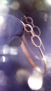 18K views · 324 reactions | Grace that sparkles, elegance that circles — discover the timeless charm of diamond bangles at Bangle Utsav. Each piece, a celebration of craftsmanship and brilliance. #BangleUtsav #DiamondBangles #TimelessElegance #SencoGoldAndDiamonds | Senco Gold & Diamonds | Facebook