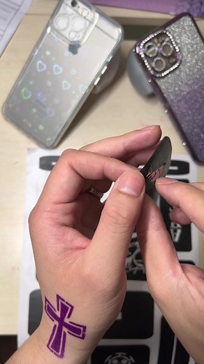 #tiktok #fy #foryou #temporarytattoo #tattoos #tattoo | temporary tattoo