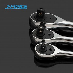 [Hot Item] Hardware Tool 72 Teeth Impact Socket Quick Release Button Ratchet Wrench