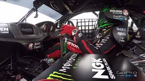 Ride shotgun with James Courtney around Symmons Plain Raceway on the GoPro hot lap. #V8SC | Supercars