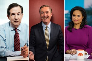 Who are the US presidential election debate moderators?