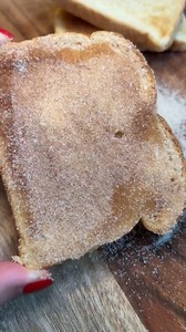 Buttered Cinnamon Sugar Toast | Lisa Nguyen