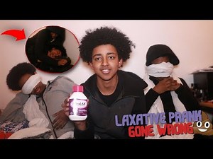 LAXATIVE PRANK *GONE WRONG*