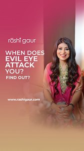3.5K views · 63 reactions | When does evil eye attack you? Find...