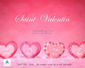 Saint-Valentin, la fête de tous les Amours ! Découvrez les clefs d'une attitude positive, quelque soit votre situation amoureuse (en couple, célibataire ou c'est compliqué), pour célébrer la Saint-Valentin. Cliquez sur "J'aime la page" et recevez, chaque matin, un message positif et inspirant pour vous accompagner à re-devenir le créateur de votre vie. Plus d'info sur notre site web : www.spirivie.com | SpiriVie Formations
