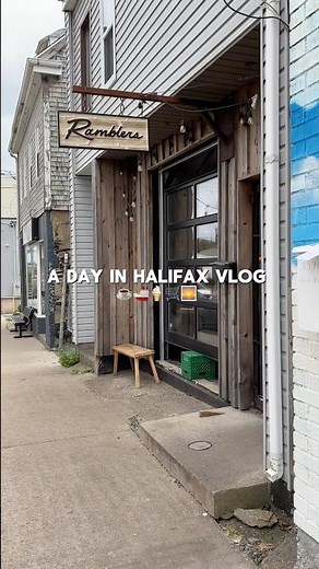 Halifax vlog 🚢🏙️ | #Halifax #Halifaxnovascotia #novascotia #canadianvlogger #vlog #lifestyle