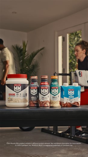 Muscle Milk comes in many forms because strength does, too. | Muscle Milk
