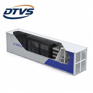 [Hot Item] Standard 20FT 40FT Container Data Center Micro IDC Solution