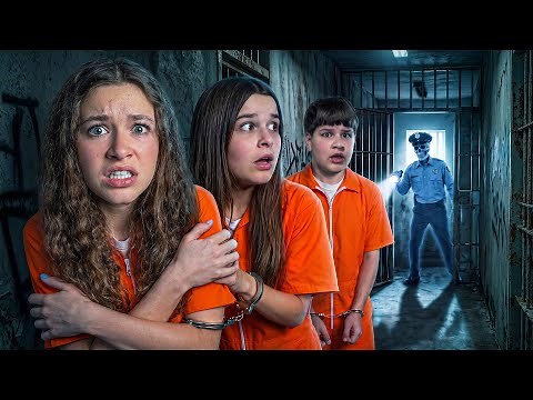 We Got HANDCUFFED at a Haunted Prison