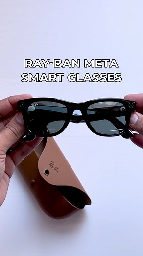 Are the Ray-Ban Meta smart glasses the ones that finally nail smart eyewear tech? These shades bring improved core features, functionalities like live-streaming, hands-free photo messaging, and the intriguing addition of an AI assistant. Stay tuned to tbreak.com for our in-depth review. #rayban #meta #smartglasses #wearble #tech #unboxing | Tbreak | Facebook