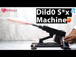 Automatic Thrusting Dildo Vibrator Sex Machine | Sex Toys India | 69Toys