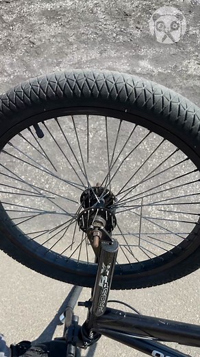 Bicycle on Skateboard Wheels?! | Crafty Panda