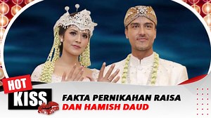 Fakta-fakta pernikahan Raisa dan Hamish Daud Tonton selengkapnya disini https://www.vidio.com/watch/9033273-fakta-fata-pernikahan-raisa-dan-hamish-daud-hot-kiss?utm_source=facebook&utm_medium=referrer-post&utm_campaign=indosiar #InfotainmentIndosiar #HotKiss | Indosiar