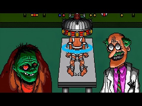 Decap Attack All Bosses (No Damage With Ending) Genesis/Mega Drive