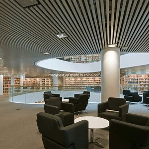 [Hot Item] Innovative Metal Ceiling Designs for Modern Library Interiors