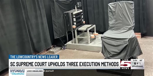 VIDEO: SC Supreme Court upholds state’s 3 execution methods, including firing squads