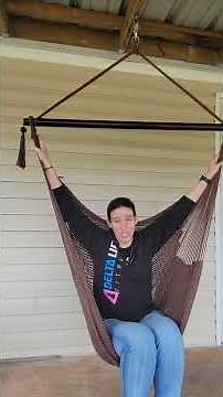 Honest Review of this Hammock Chair Swing!!