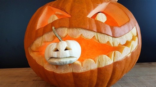 Wzory i szablony: jak wyciąć dynię na Halloween. Jak zrobić dynię na Halloween? Dekoracje na Halloween: zrób to sam