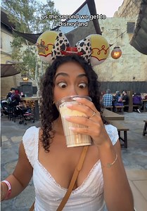 Dad Downs Two Cold Brews at Disneyland — Family Reactions