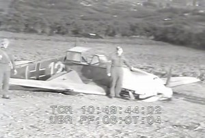 Footage of No. 66 Squadron based at RAF Gravesend, September 1940. The film also includes several shots of Uffz. Ernst Poschenrieder's wrecked Messerschmitt Bf 109E-4 of 7./JG 53 after it was shot down at Broom Hill, Strood, Rochester on 30 September 1940. Film Source: Footage Farm | The Battle of Britain Historical Timeline
