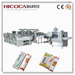[Hot Item] Full Automatic Flowpack Packaging Machine Noodle with Servo Motors