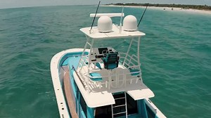 Experience the Gulfstream Yachts 52CC Gulfstream Yachts has innovated the center console market with their enclosed helm area. This can be ideal boat for the hardcore offshore fisherman, looking to get to and from fishing spots comfortably, dry and quick! ⁣ ⁣ This specific build is equipped with quint Mercury Racing 450Rs, pushing this beast to speeds of 60 MPH!⁣ ⁣ To learn more about building a custom Gulfstream Yacht, message or email us now!⁣ ⁣ 🎥 @nautical.network⁣ ⁣ #boatsgonewild #centerco