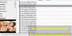 IPTV Adult 18+ M3u List XXX Channels-XXX IPTV